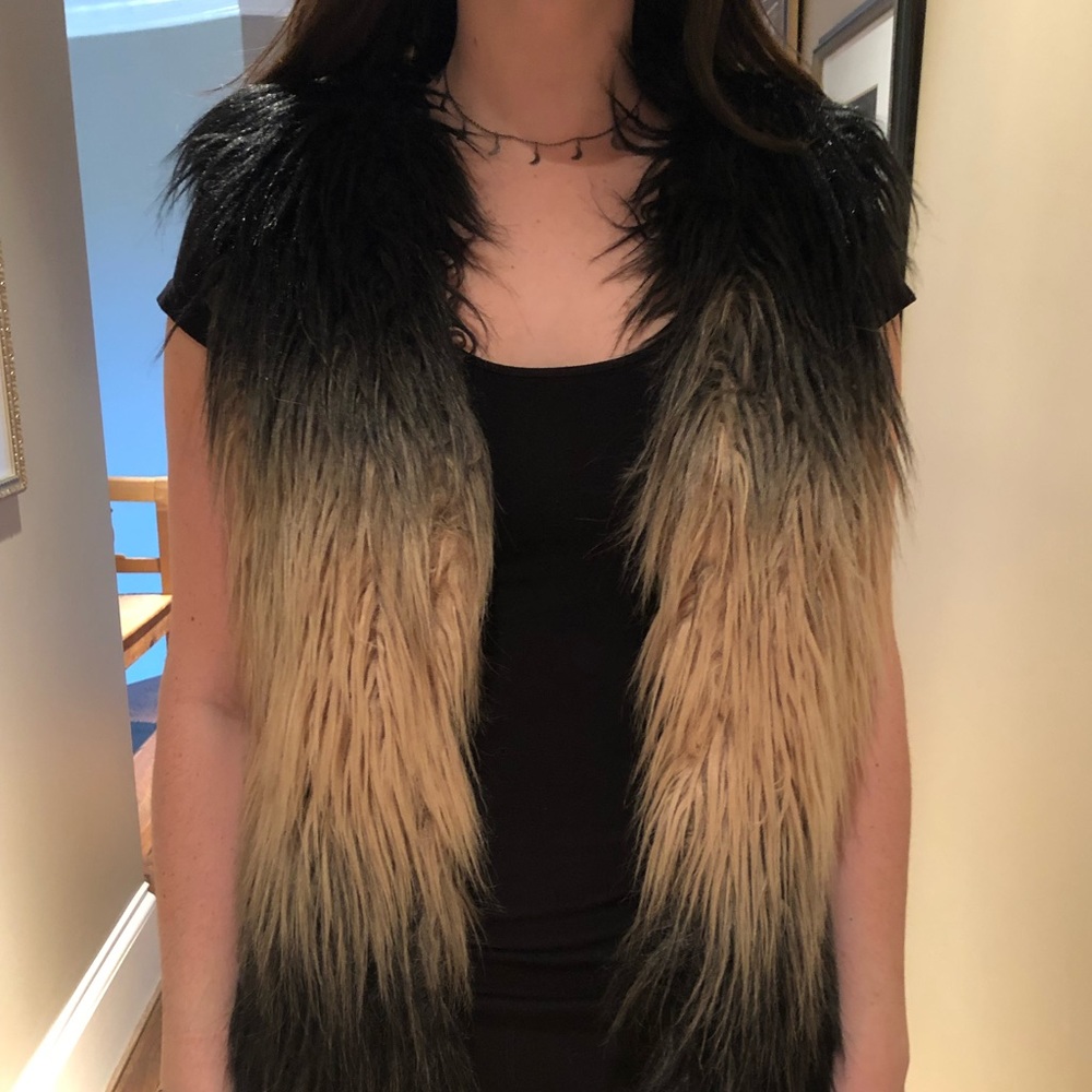 Blank Fur Vest